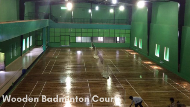 badminton court installation services